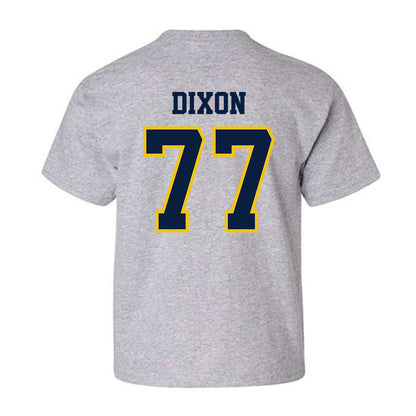 Michigan - NCAA Men's Lacrosse : DJ Dixon - Classic Shersey Youth T-Shirt-1