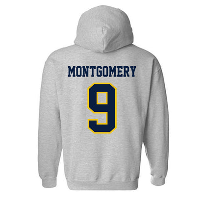 Michigan - NCAA Baseball : Cade Montgomery - Classic Shersey Hooded Sweatshirt-1