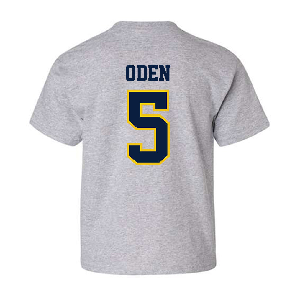Michigan - NCAA Football : Jacob Oden - Classic Shersey Youth T-Shirt-1