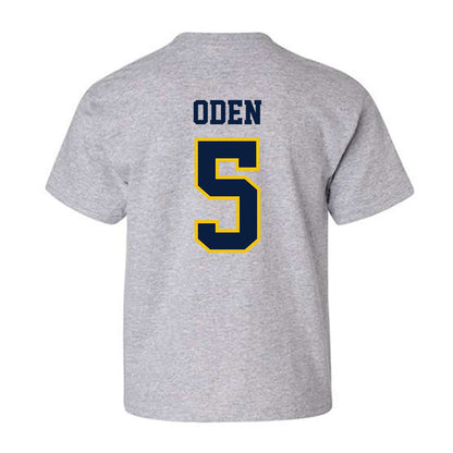 Michigan - NCAA Football : Jacob Oden - Classic Shersey Youth T-Shirt-1