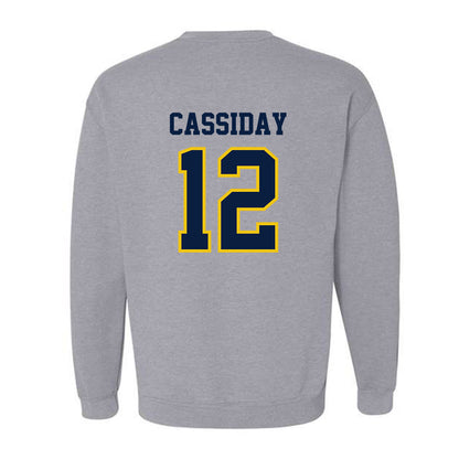 Michigan - NCAA Men's Soccer : Nicholas Cassiday - Classic Shersey Crewneck Sweatshirt-1