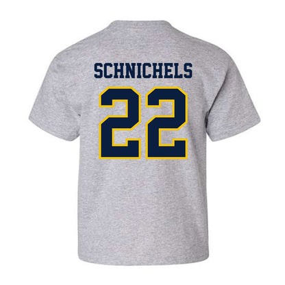 Michigan - NCAA Women's Volleyball : Sydney Schnichels - Classic Shersey Youth T-Shirt-1