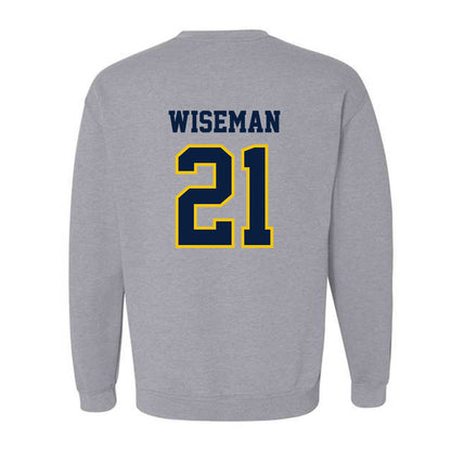 Michigan - NCAA Women's Field Hockey : Cami Wiseman - Classic Shersey Crewneck Sweatshirt-1