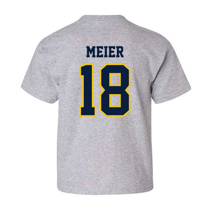 Michigan - NCAA Women's Lacrosse : Kennedy Meier - Classic Shersey Youth T-Shirt-1