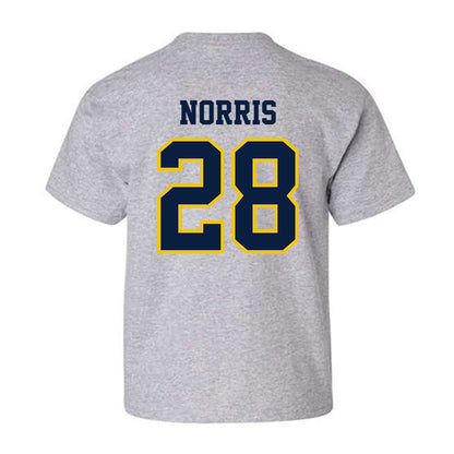 Michigan - NCAA Women's Lacrosse : Calli Norris - Classic Shersey Youth T-Shirt-1