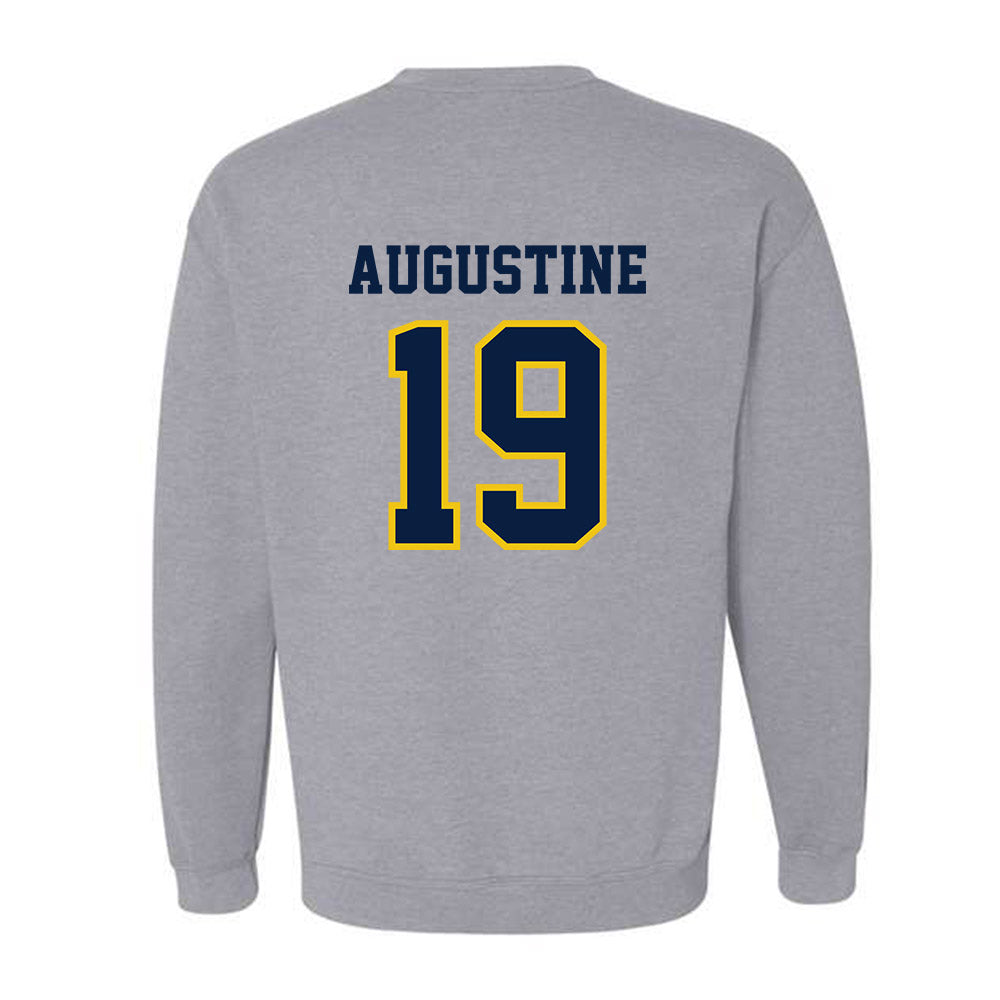 Michigan - NCAA Men's Lacrosse : Thomas Augustine - Classic Shersey Crewneck Sweatshirt-1