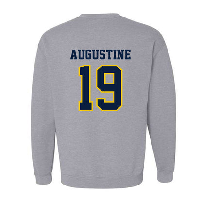 Michigan - NCAA Men's Lacrosse : Thomas Augustine - Classic Shersey Crewneck Sweatshirt-1