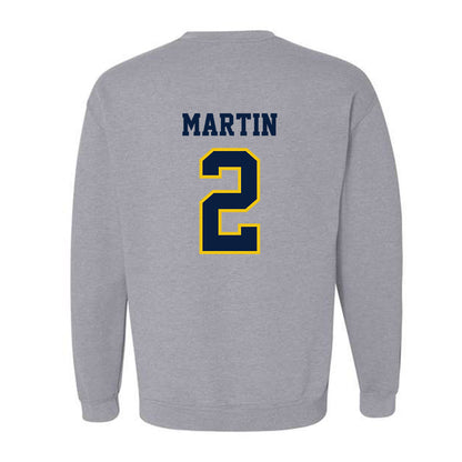 Michigan - NCAA Women's Lacrosse : Zoe Martin - Classic Shersey Crewneck Sweatshirt-1