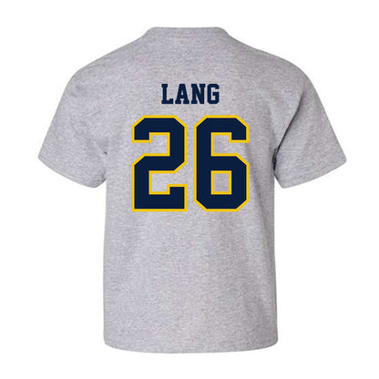 Michigan - NCAA Women's Soccer : Jenna Lang - Classic Shersey Youth T-Shirt-1