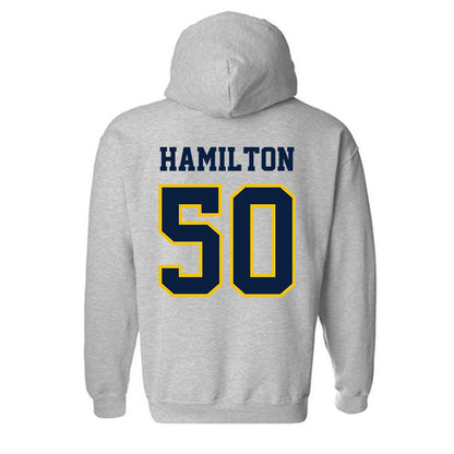 Michigan - NCAA Football : Luke Hamilton - Classic Shersey Hooded Sweatshirt-1