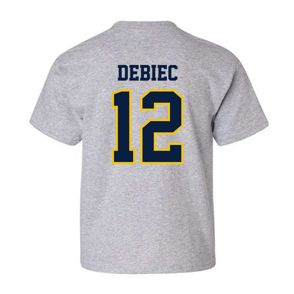 Michigan - NCAA Baseball : Max Debiec - Classic Shersey Youth T-Shirt-1