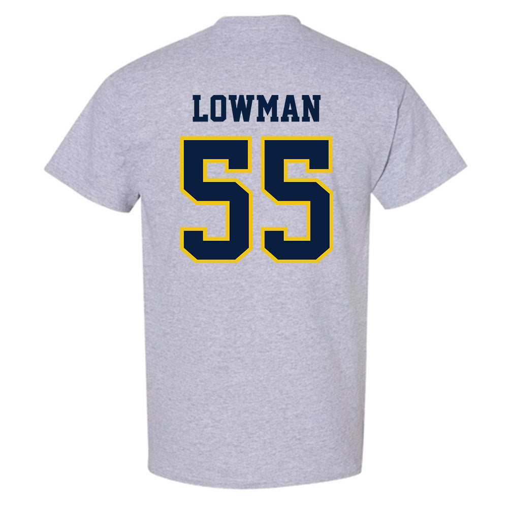 Michigan - NCAA Men's Lacrosse : Thomas Lowman - Classic Shersey T-Shirt-1