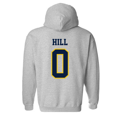Michigan - NCAA Football : Jyaire Hill - Classic Shersey Hooded Sweatshirt-1