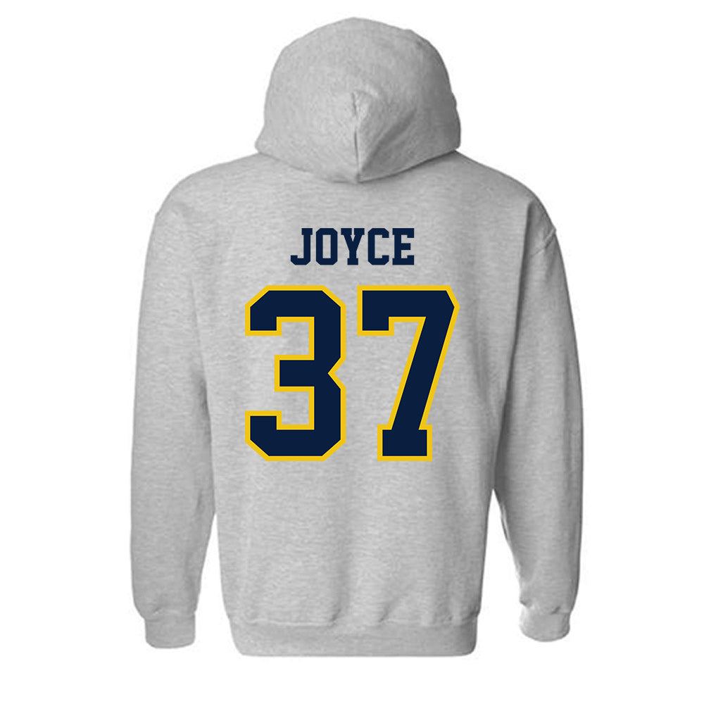 Michigan - NCAA Men's Lacrosse : James Joyce - Classic Shersey Hooded Sweatshirt-1
