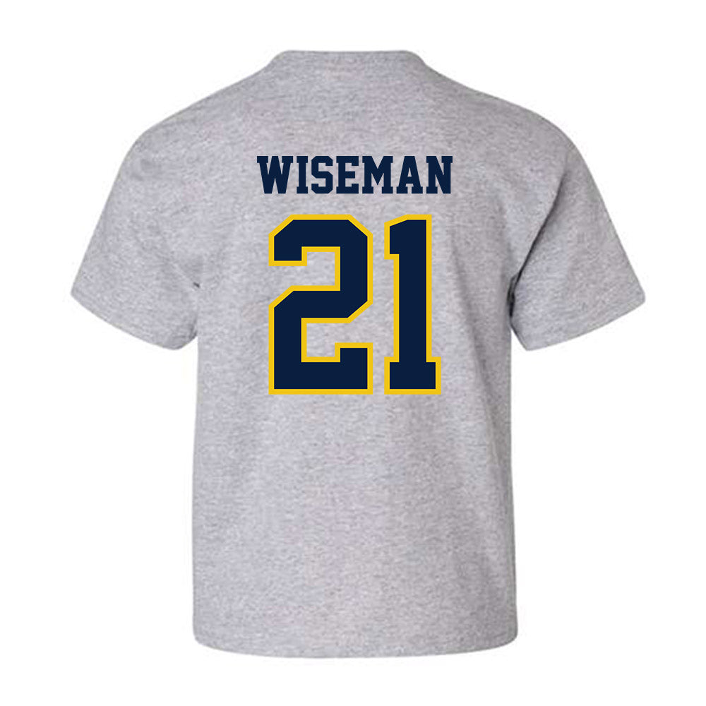 Michigan - NCAA Women's Field Hockey : Cami Wiseman - Classic Shersey Youth T-Shirt-1