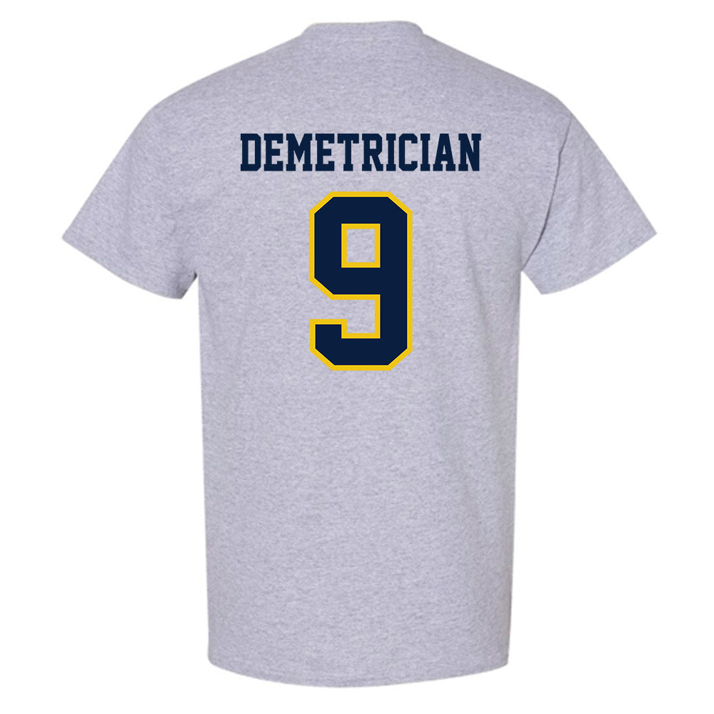 Michigan - NCAA Women's Volleyball : Ella Demetrician - Classic Shersey T-Shirt-1