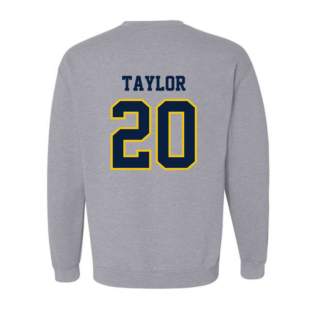 Michigan - NCAA Women's Field Hockey : Claire Taylor - Classic Shersey Crewneck Sweatshirt-1