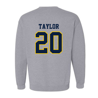 Michigan - NCAA Women's Field Hockey : Claire Taylor - Classic Shersey Crewneck Sweatshirt-1