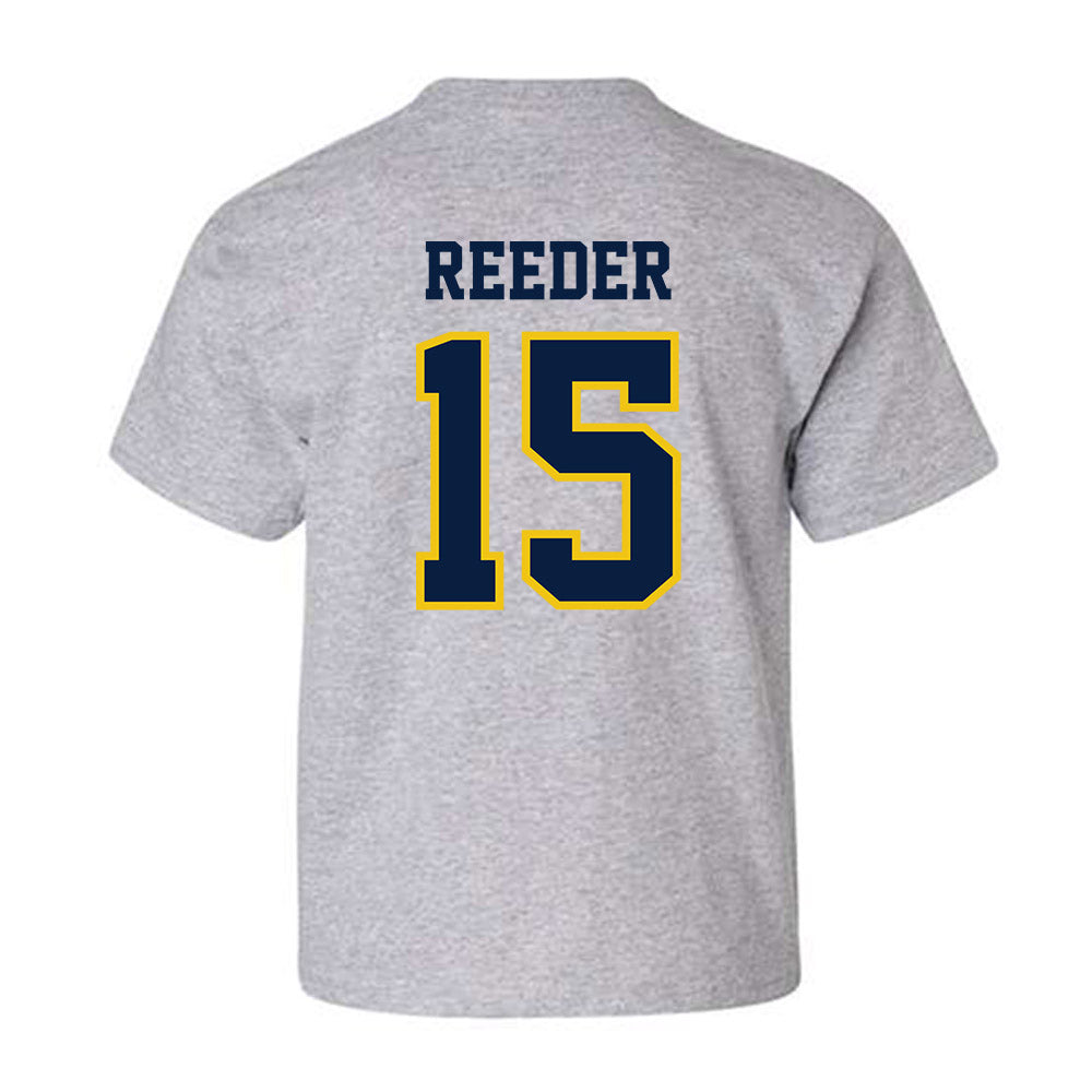 Michigan - NCAA Football : Aden Reeder - Classic Shersey Youth T-Shirt-1