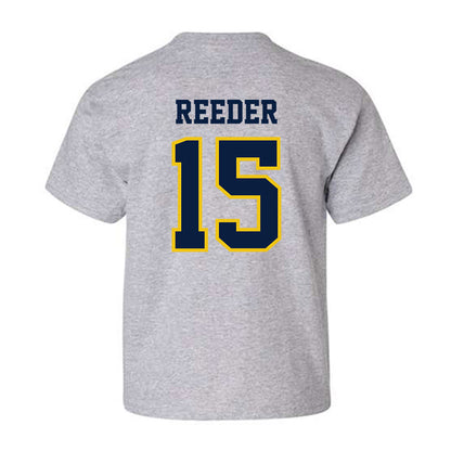 Michigan - NCAA Football : Aden Reeder - Classic Shersey Youth T-Shirt-1