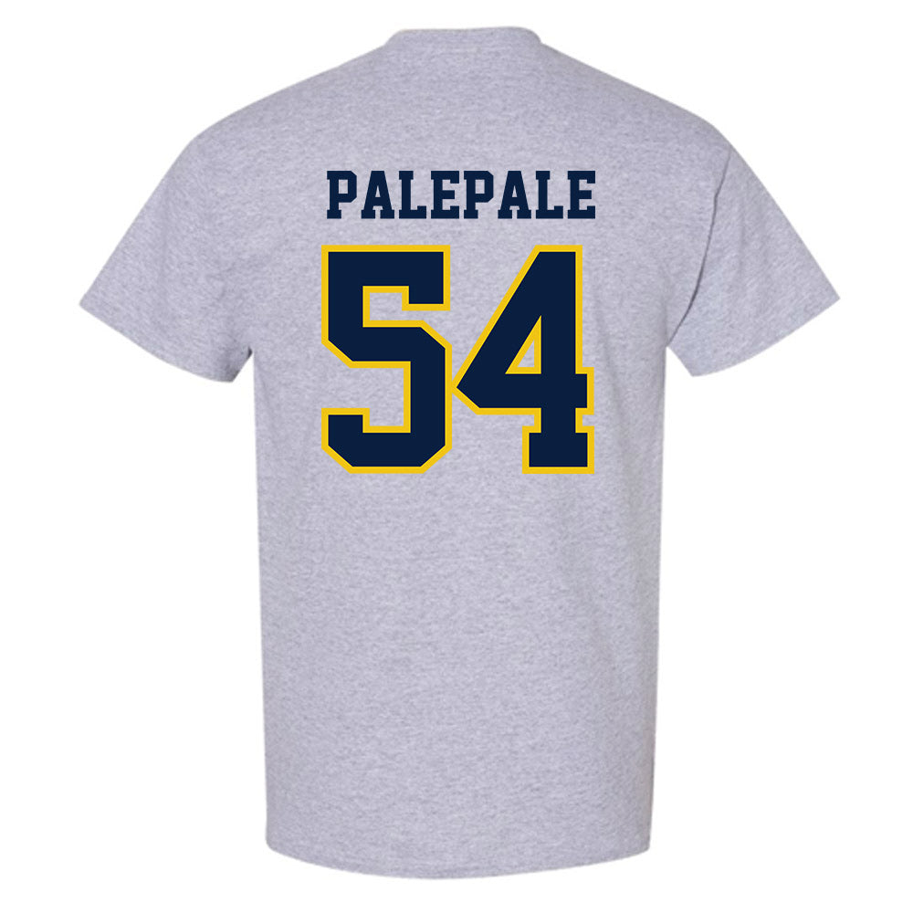 Michigan - NCAA Football : Deyvid Palepale - Classic Shersey T-Shirt-1
