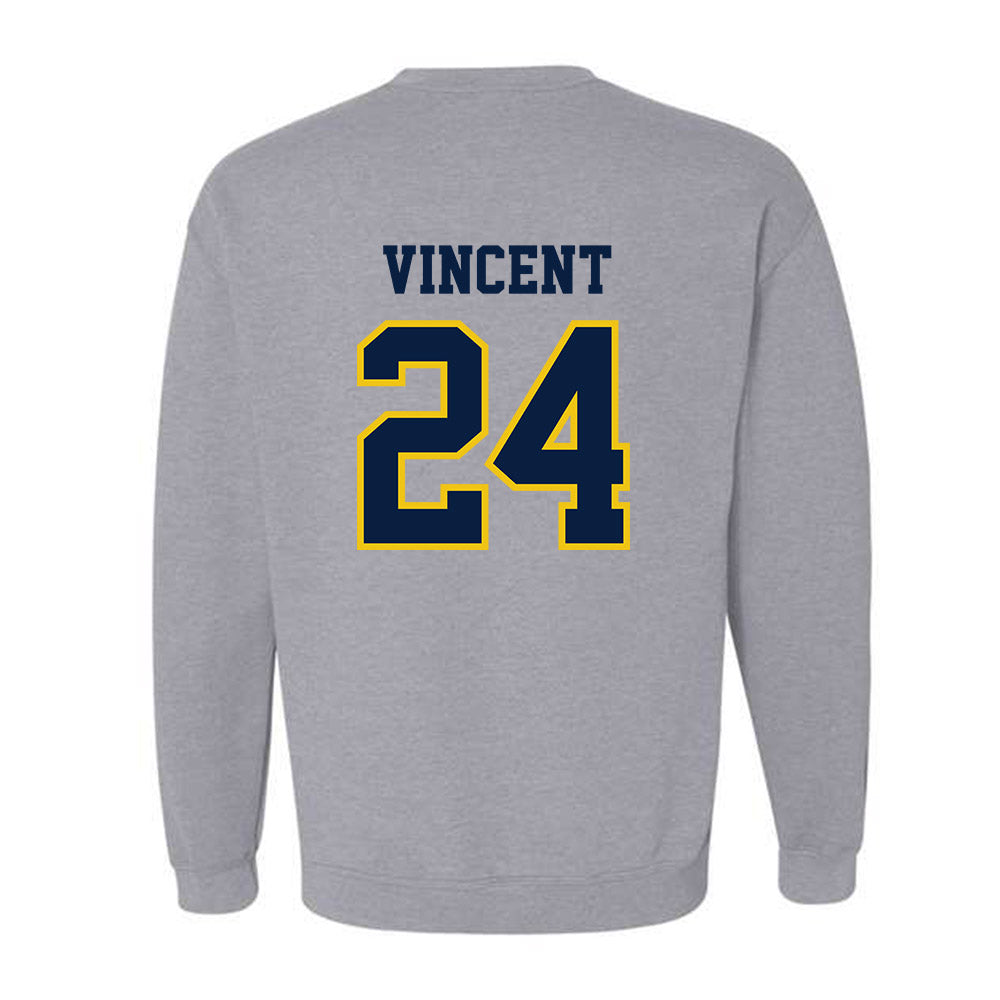 Michigan - NCAA Football : Jamarion Vincent - Classic Shersey Crewneck Sweatshirt-1