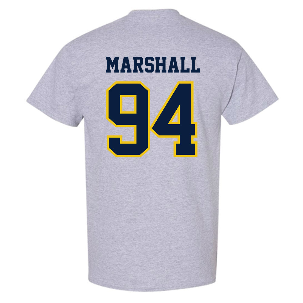 Michigan - NCAA Football : Nate Marshall - Classic Shersey T-Shirt-1