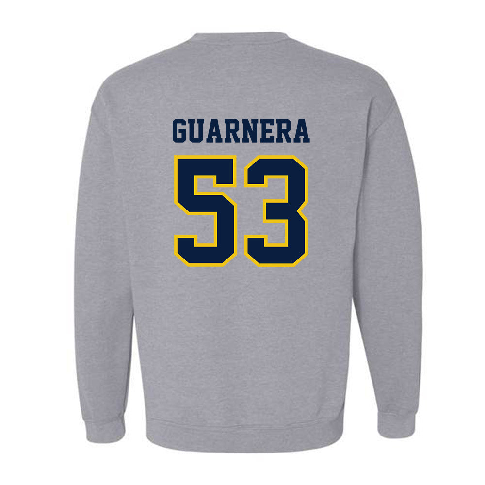 Michigan - NCAA Football : Jake Guarnera - Classic Shersey Crewneck Sweatshirt-1
