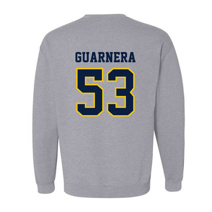 Michigan - NCAA Football : Jake Guarnera - Classic Shersey Crewneck Sweatshirt-1