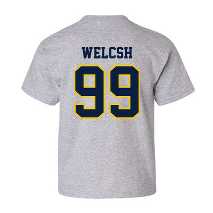 Michigan - NCAA Men's Lacrosse : Jack Welcsh - Classic Shersey Youth T-Shirt-1