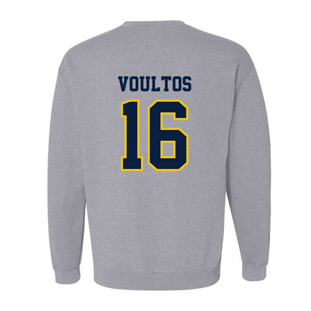 Michigan - NCAA Men's Lacrosse : Nicholas Voultos - Classic Shersey Crewneck Sweatshirt-1