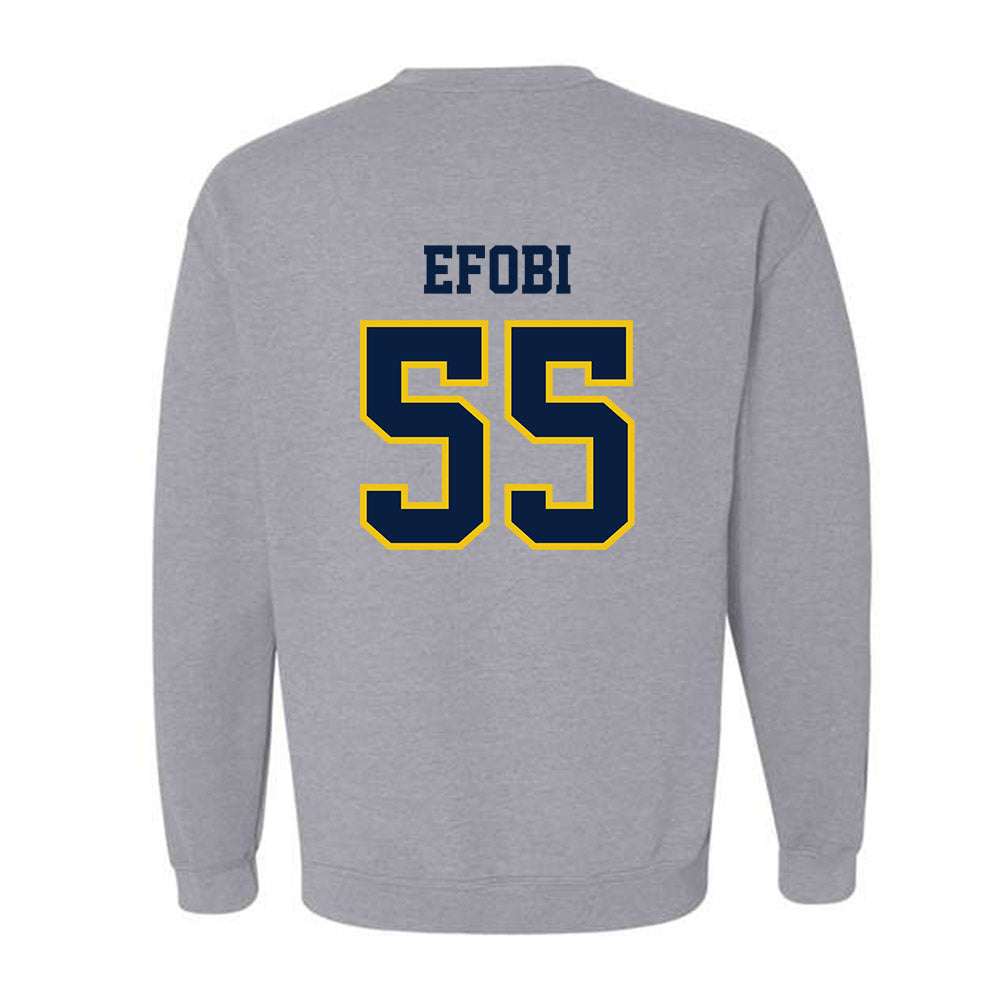 Michigan - NCAA Football : Nathan Efobi - Classic Shersey Crewneck Sweatshirt-1