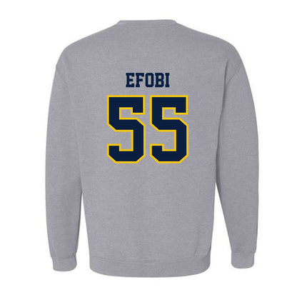Michigan - NCAA Football : Nathan Efobi - Classic Shersey Crewneck Sweatshirt-1