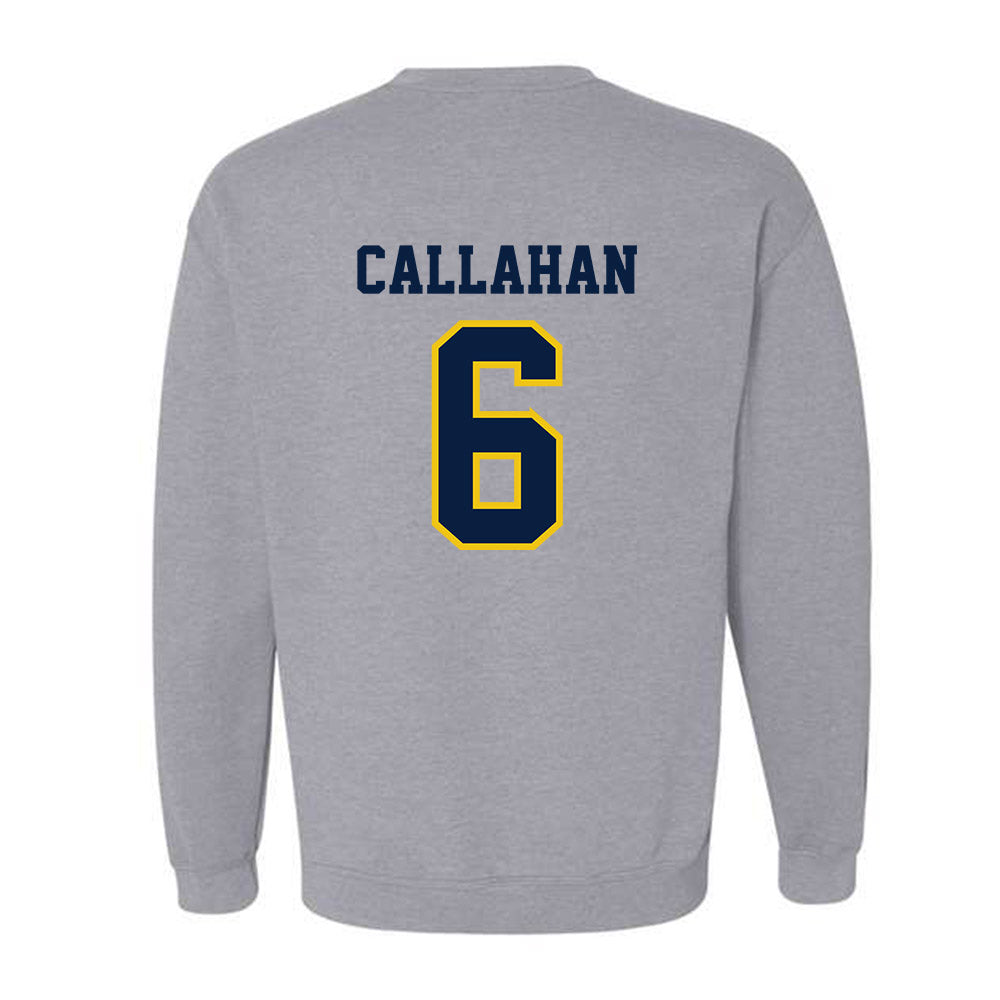 Michigan - NCAA Women's Lacrosse : Grace Callahan - Classic Shersey Crewneck Sweatshirt-1