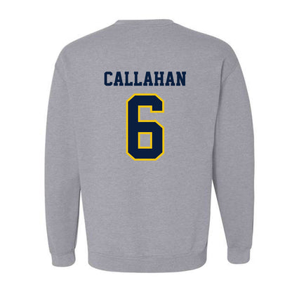 Michigan - NCAA Women's Lacrosse : Grace Callahan - Classic Shersey Crewneck Sweatshirt-1