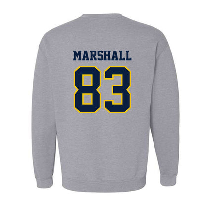 Michigan - NCAA Football : Zack Marshall - Classic Shersey Crewneck Sweatshirt-1