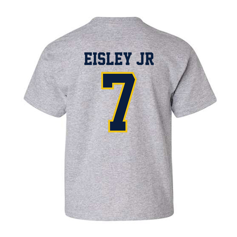 Michigan - NCAA Men's Basketball : Howard Eisley Jr - Classic Shersey Youth T-Shirt-1