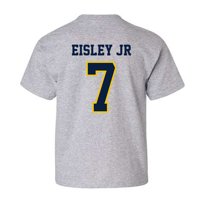 Michigan - NCAA Men's Basketball : Howard Eisley Jr - Classic Shersey Youth T-Shirt-1