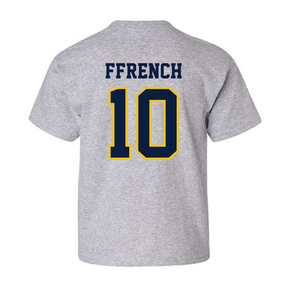 Michigan - NCAA Football : Jaime Ffrench - Classic Shersey Youth T-Shirt-1