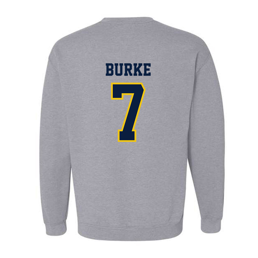 Michigan - NCAA Women's Volleyball : Morgan Burke - Classic Shersey Crewneck Sweatshirt-1