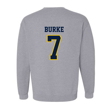 Michigan - NCAA Women's Volleyball : Morgan Burke - Classic Shersey Crewneck Sweatshirt-1