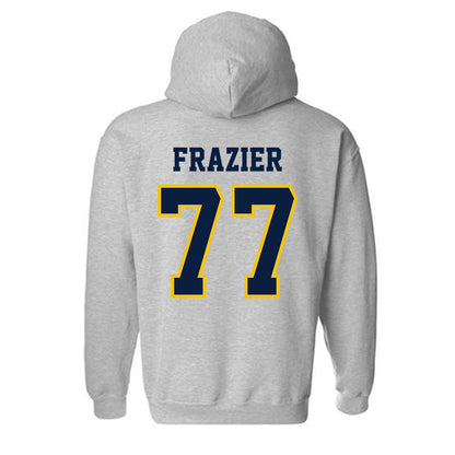 Michigan - NCAA Football : Blake Frazier - Classic Shersey Hooded Sweatshirt-1
