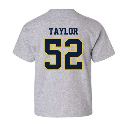 Michigan - NCAA Men's Lacrosse : Hunter Taylor - Classic Shersey Youth T-Shirt-1