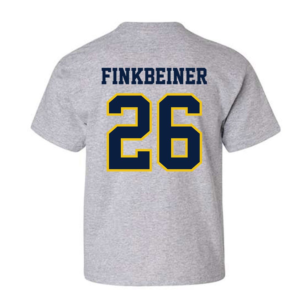 Michigan - NCAA Baseball : Tyler Finkbeiner - Classic Shersey Youth T-Shirt-1