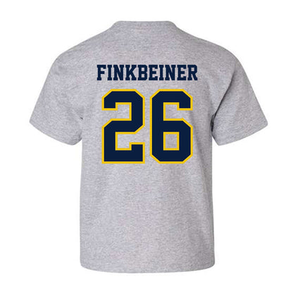 Michigan - NCAA Baseball : Tyler Finkbeiner - Classic Shersey Youth T-Shirt-1