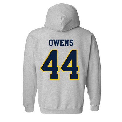 Michigan - NCAA Football : Eli Owens - Classic Shersey Hooded Sweatshirt-1
