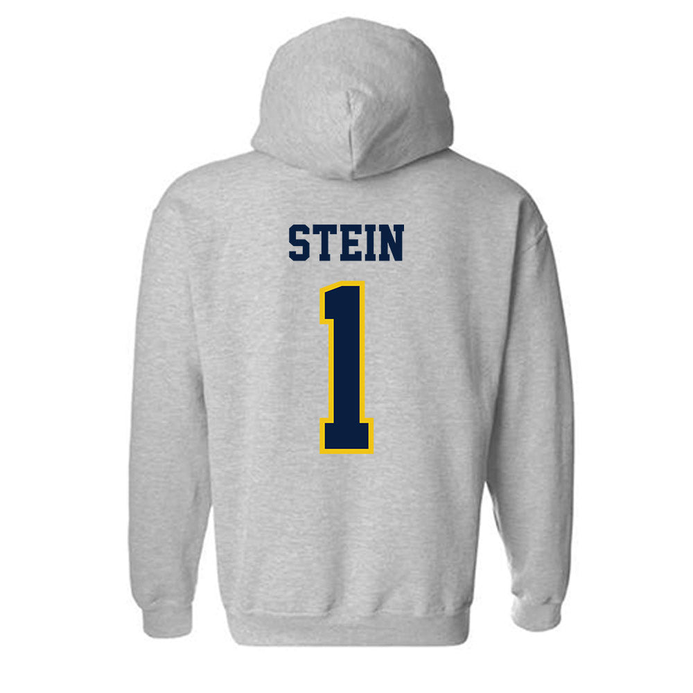 Michigan - NCAA Women's Lacrosse : Ceci Stein - Classic Shersey Hooded Sweatshirt-1