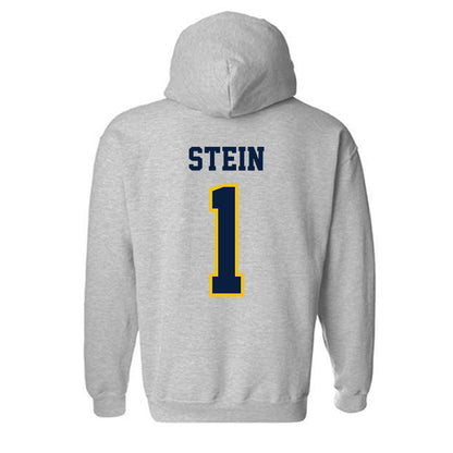 Michigan - NCAA Women's Lacrosse : Ceci Stein - Classic Shersey Hooded Sweatshirt-1