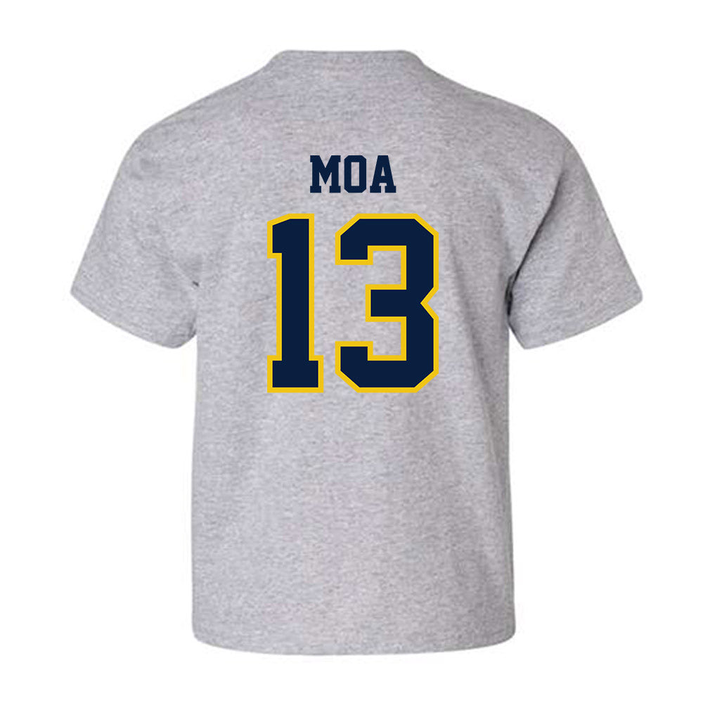 Michigan - NCAA Football : Aisea Moa - Classic Shersey Youth T-Shirt-1
