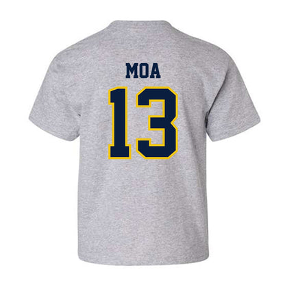 Michigan - NCAA Football : Aisea Moa - Classic Shersey Youth T-Shirt-1